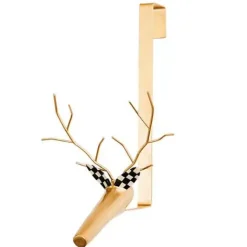 MacKenzie-Childs Capiz Deer Wreath Hanger< Finishing Touches
