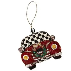 MacKenzie-Childs Car Beaded Ornament< Holiday
