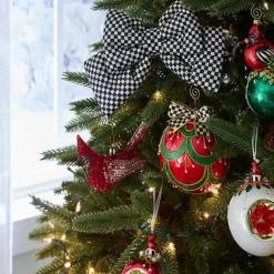 MacKenzie-Childs Cardinal Beaded Ornament< Holiday