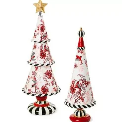 MacKenzie-Childs Cardinal Toile Tree< Room Accents