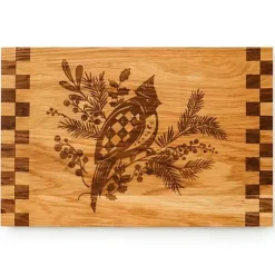 MacKenzie-Childs Cardinal Wood Serving Board< Holiday|Serveware