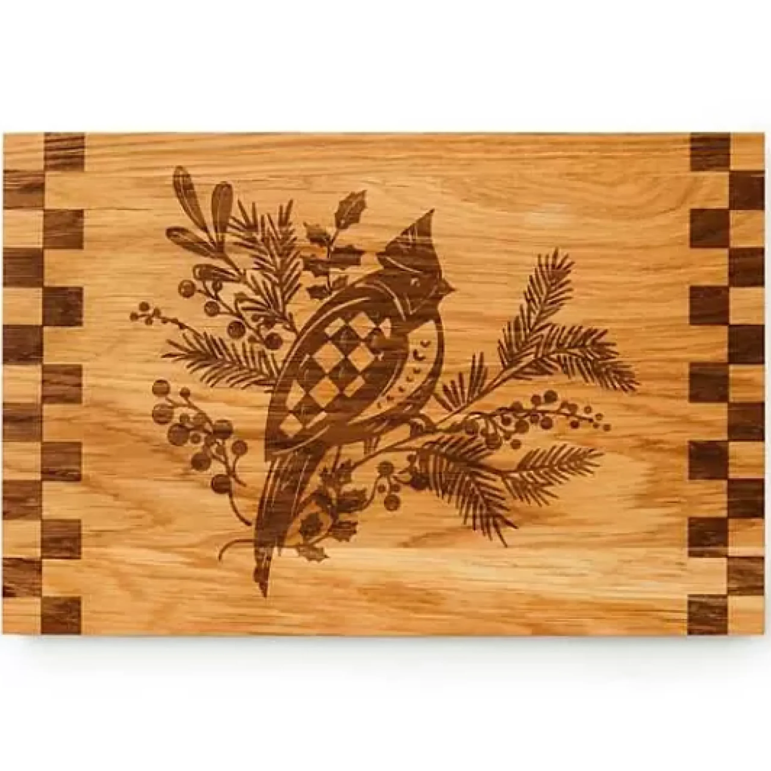 MacKenzie-Childs Cardinal Wood Serving Board< Holiday|Serveware