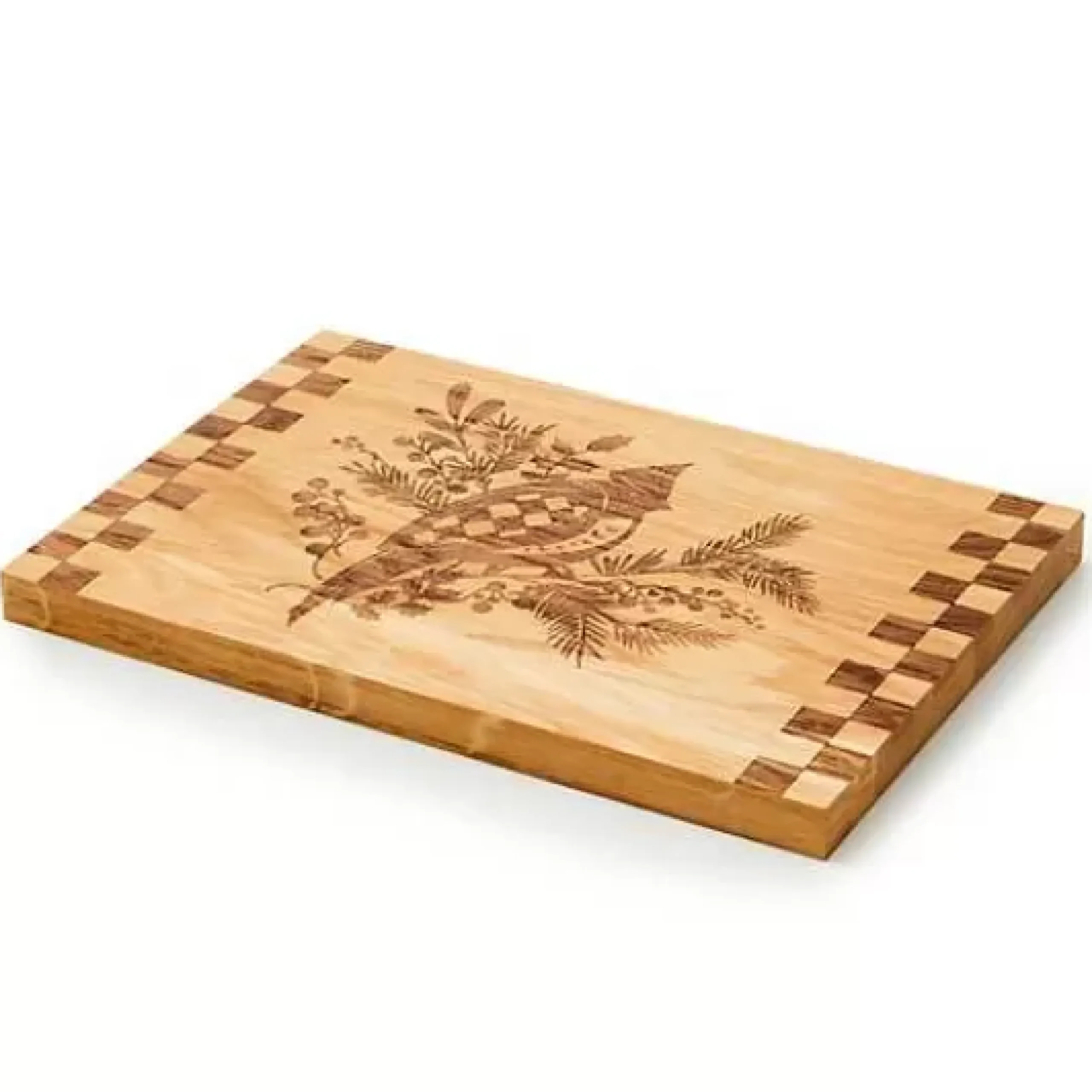 MacKenzie-Childs Cardinal Wood Serving Board< Holiday|Serveware