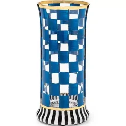 MacKenzie-Childs Carnival Royal Highball Glass, Set of 2< Holiday|Drinkware