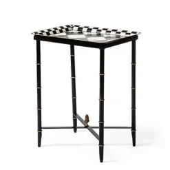 MacKenzie-Childs Casbah Accent Table< Living Room