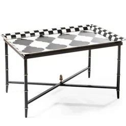 MacKenzie-Childs Casbah Cocktail Table< Living Room|Bar Entertaining