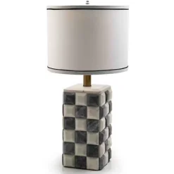 MacKenzie-Childs Chamfer Table Lamp< Lighting