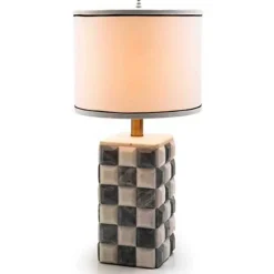 MacKenzie-Childs Chamfer Table Lamp< Lighting