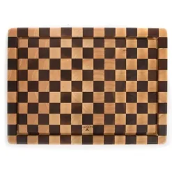 MacKenzie-Childs Check Carving Board< Fall Entertaining|Kitchen Utensils & Tools
