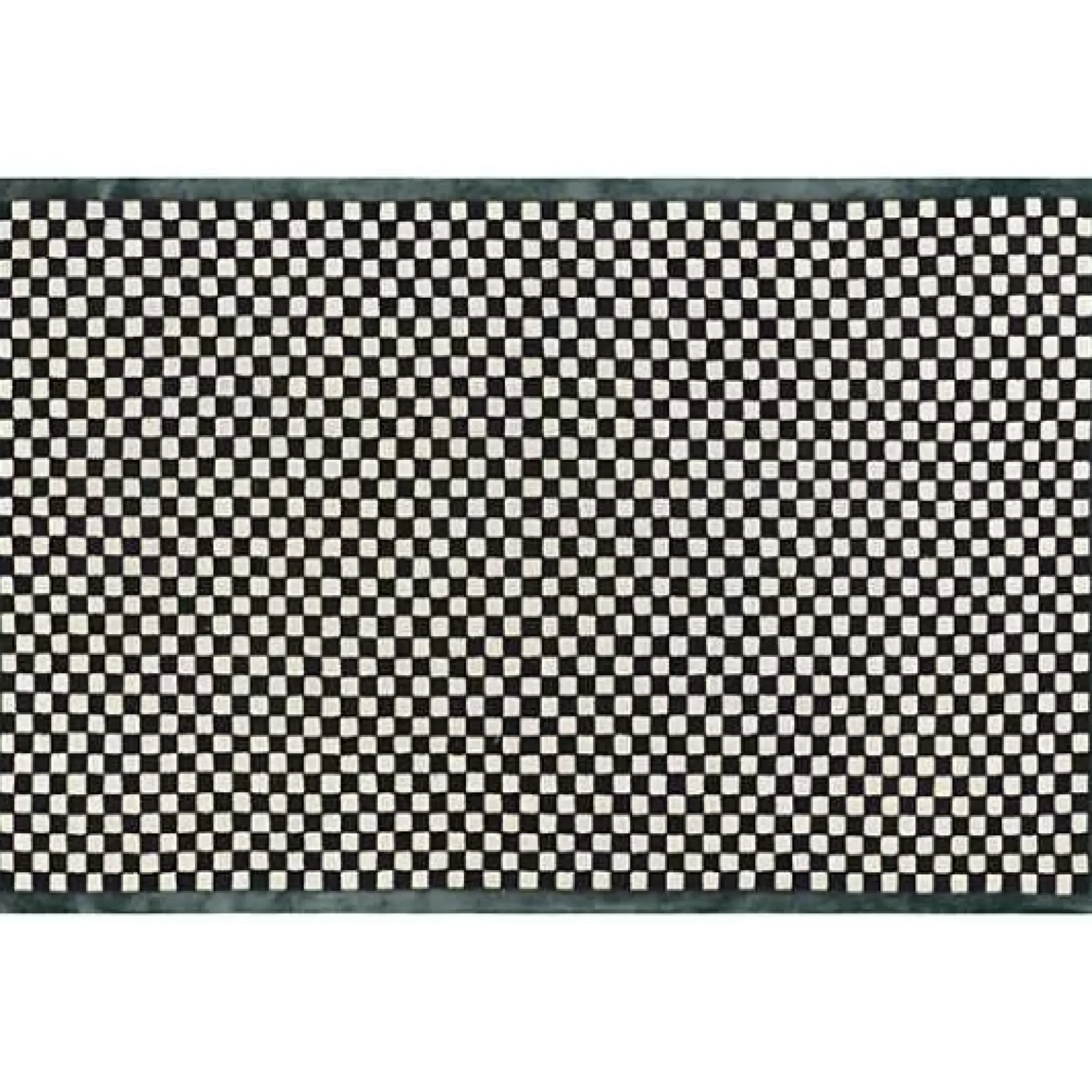 MacKenzie-Childs Check It Out Emerald 5' x 8' Rug< Rugs