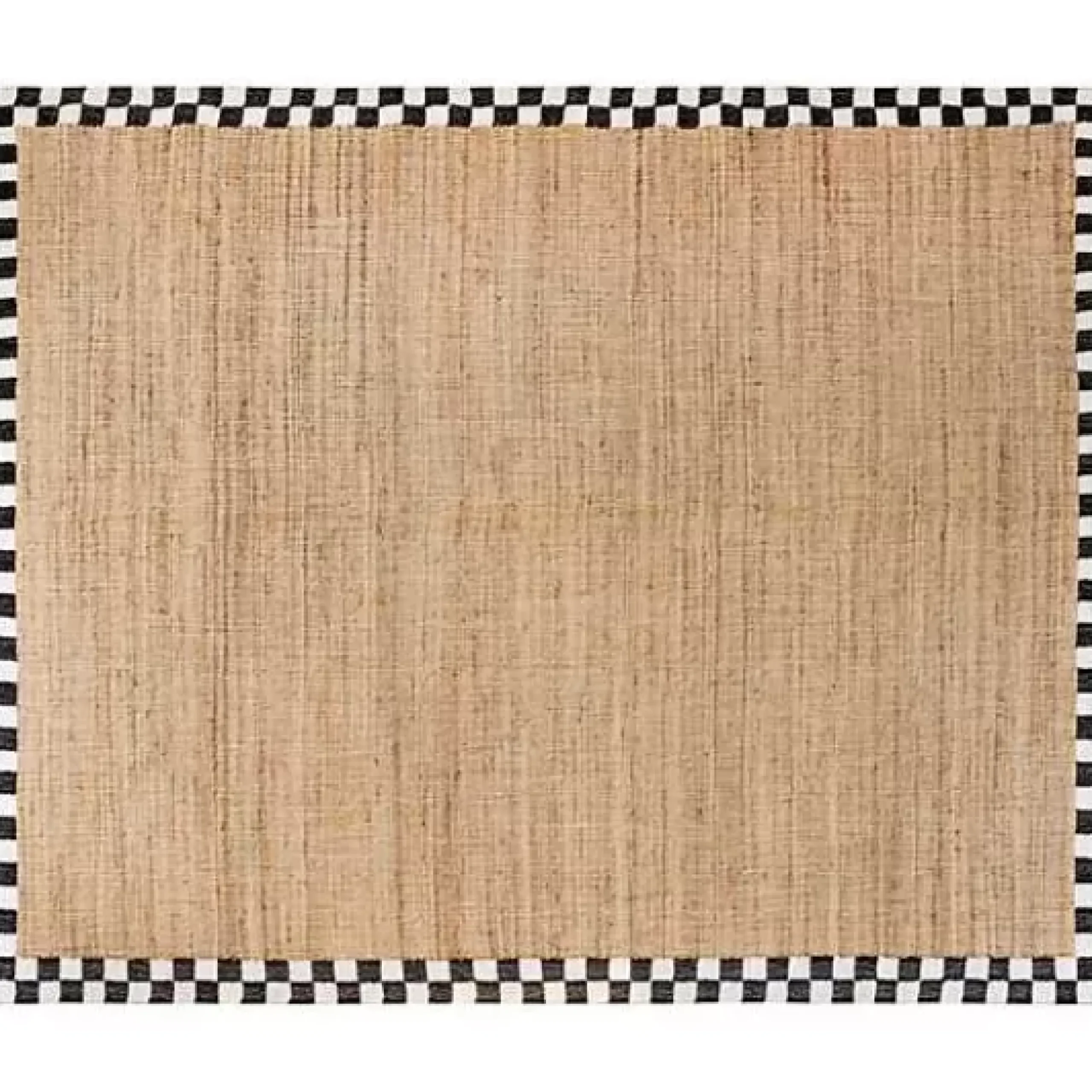 MacKenzie-Childs Check Jute 8' x 10' Rug< Rugs