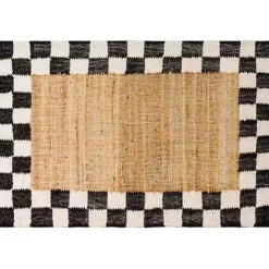 MacKenzie-Childs Check Jute 2' x 3' Rug< Rugs
