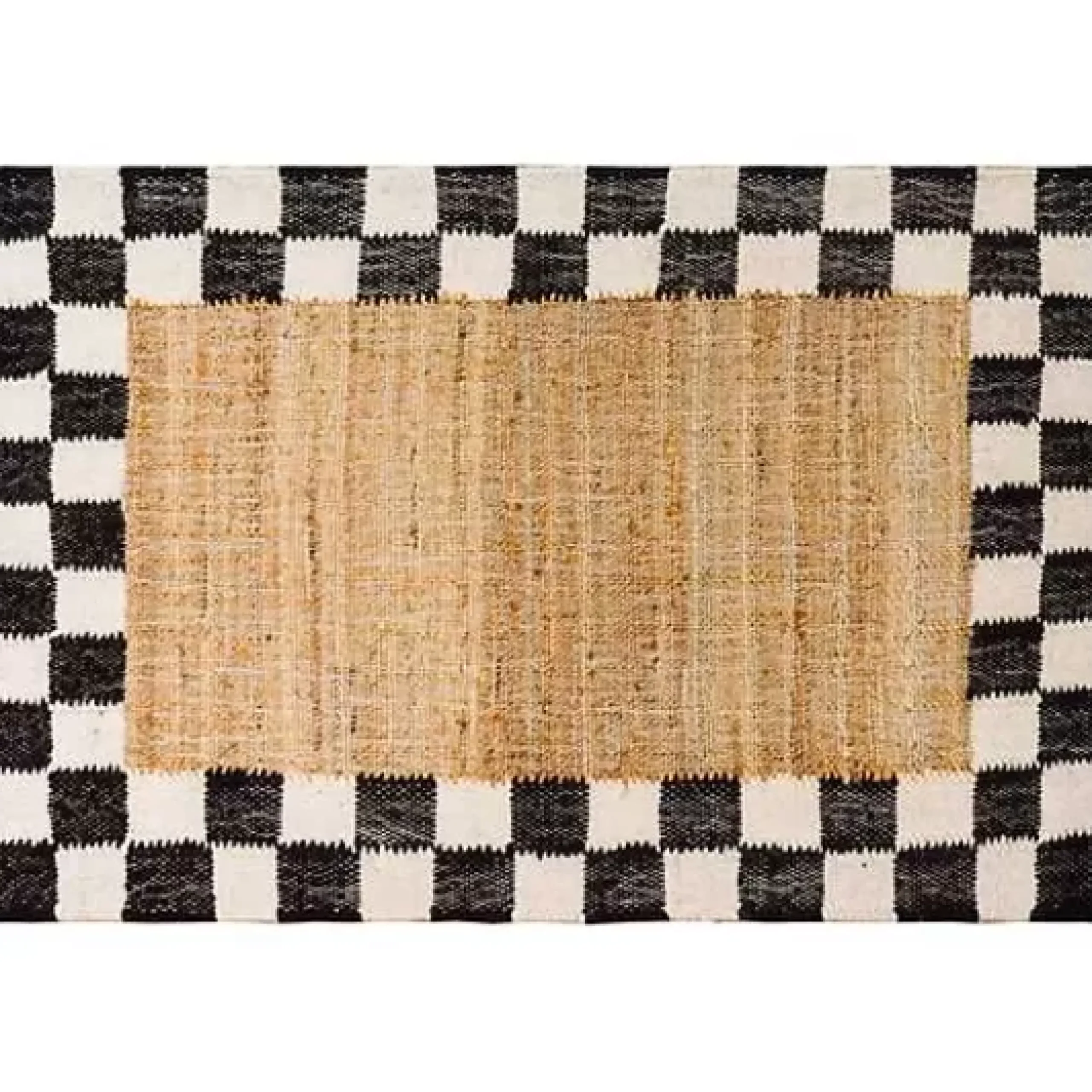 MacKenzie-Childs Check Jute 2' x 3' Rug< Rugs