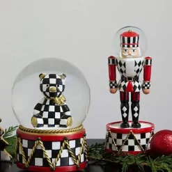 MacKenzie-Childs Checkmate Musical Nutcracker< Holiday|Room Accents
