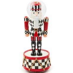 MacKenzie-Childs Checkmate Musical Nutcracker< Holiday|Room Accents