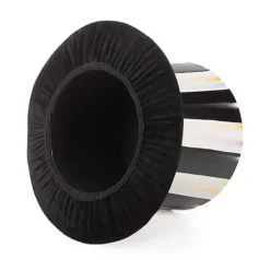 MacKenzie-Childs Checkmate Top Hat Tree Topper< Holiday|Room Accents