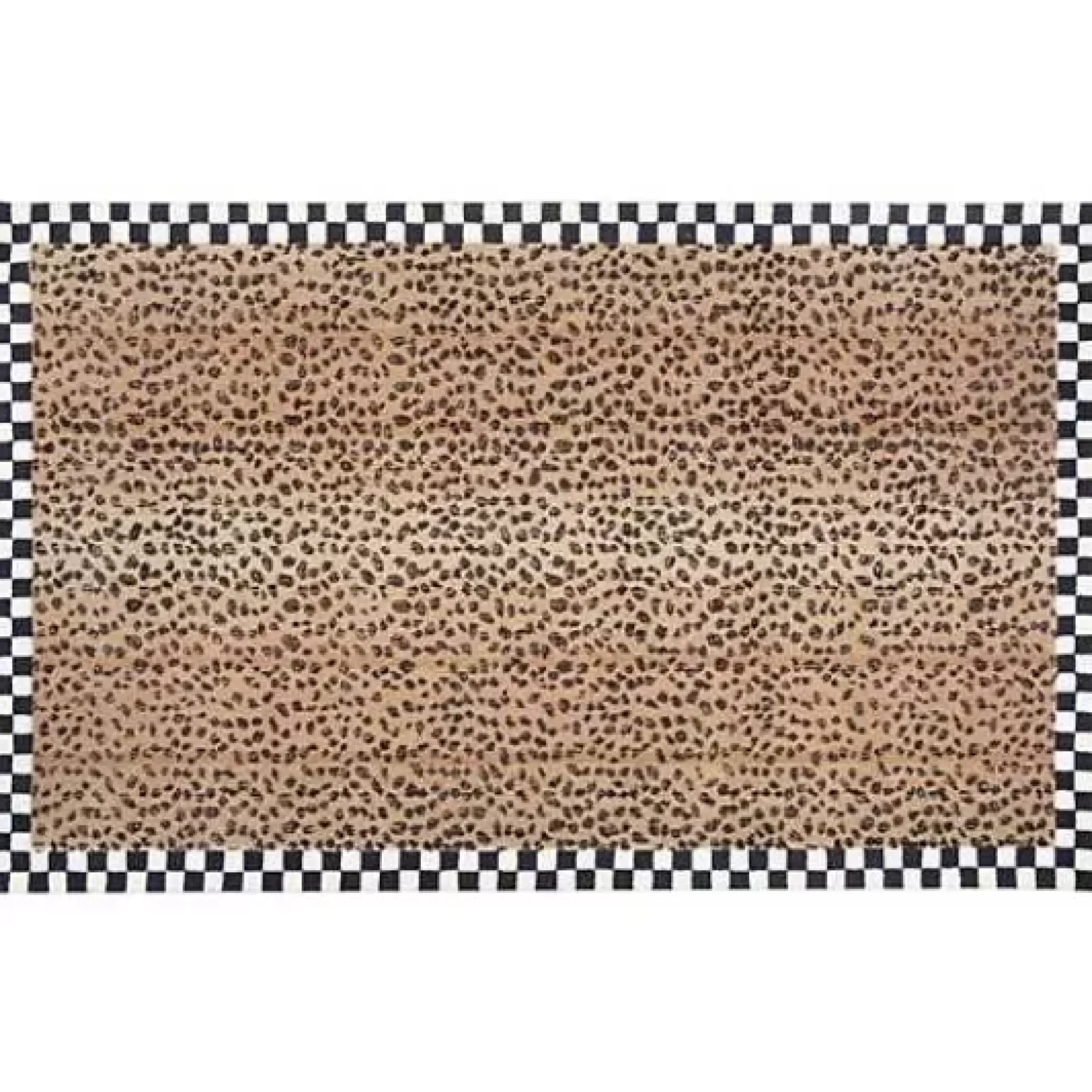 MacKenzie-Childs Cheetah 5' x 8' Rug< Rugs