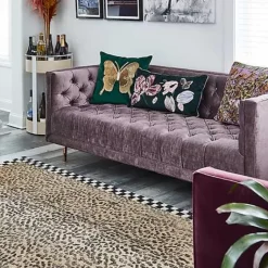 MacKenzie-Childs Cheetah 5' x 8' Rug< Rugs
