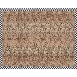 MacKenzie-Childs Cheetah 8' x 10' Rug< Rugs