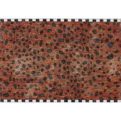 MacKenzie-Childs Cheetah 2' x 3' Washable Rug< Rugs