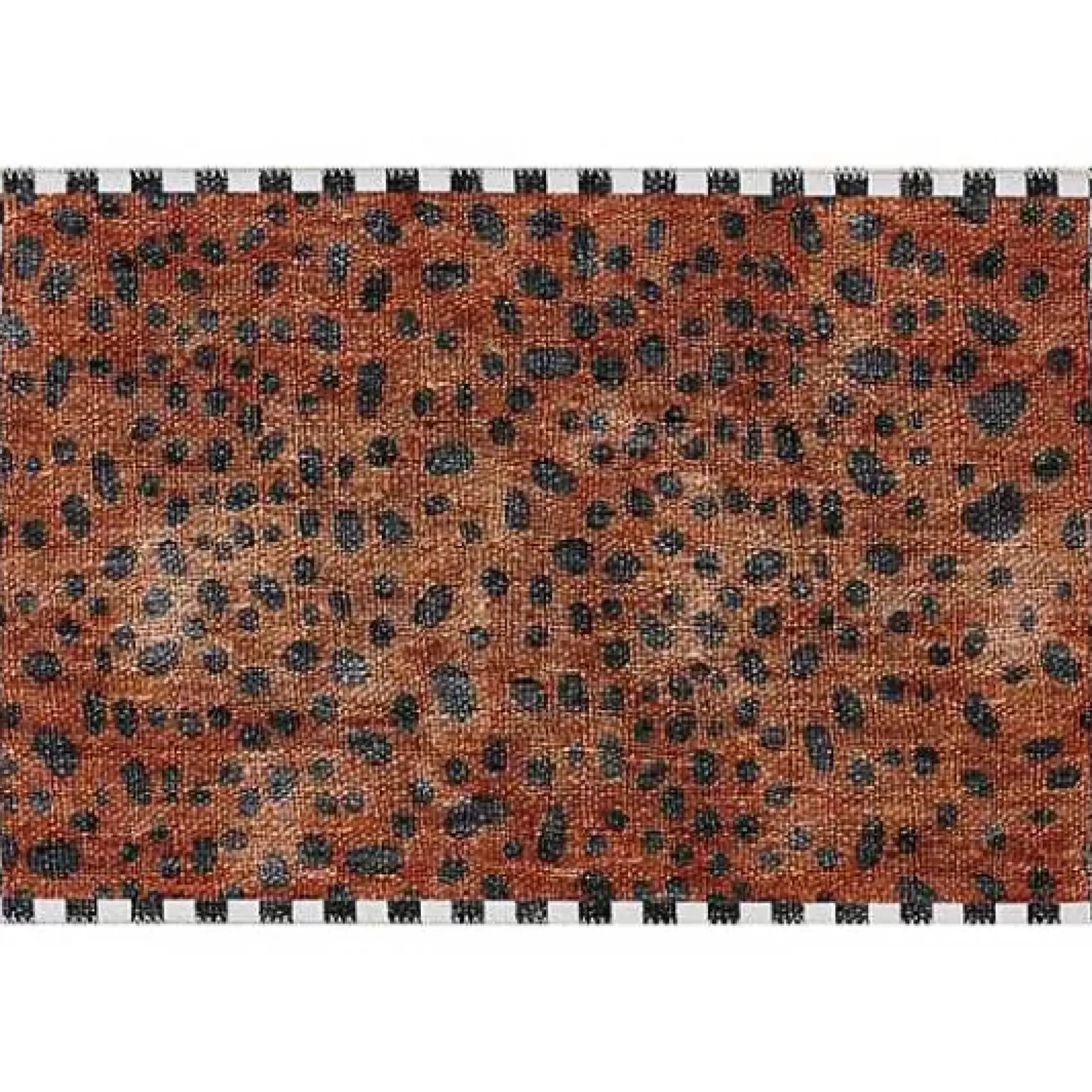 MacKenzie-Childs Cheetah 2' x 3' Washable Rug< Rugs