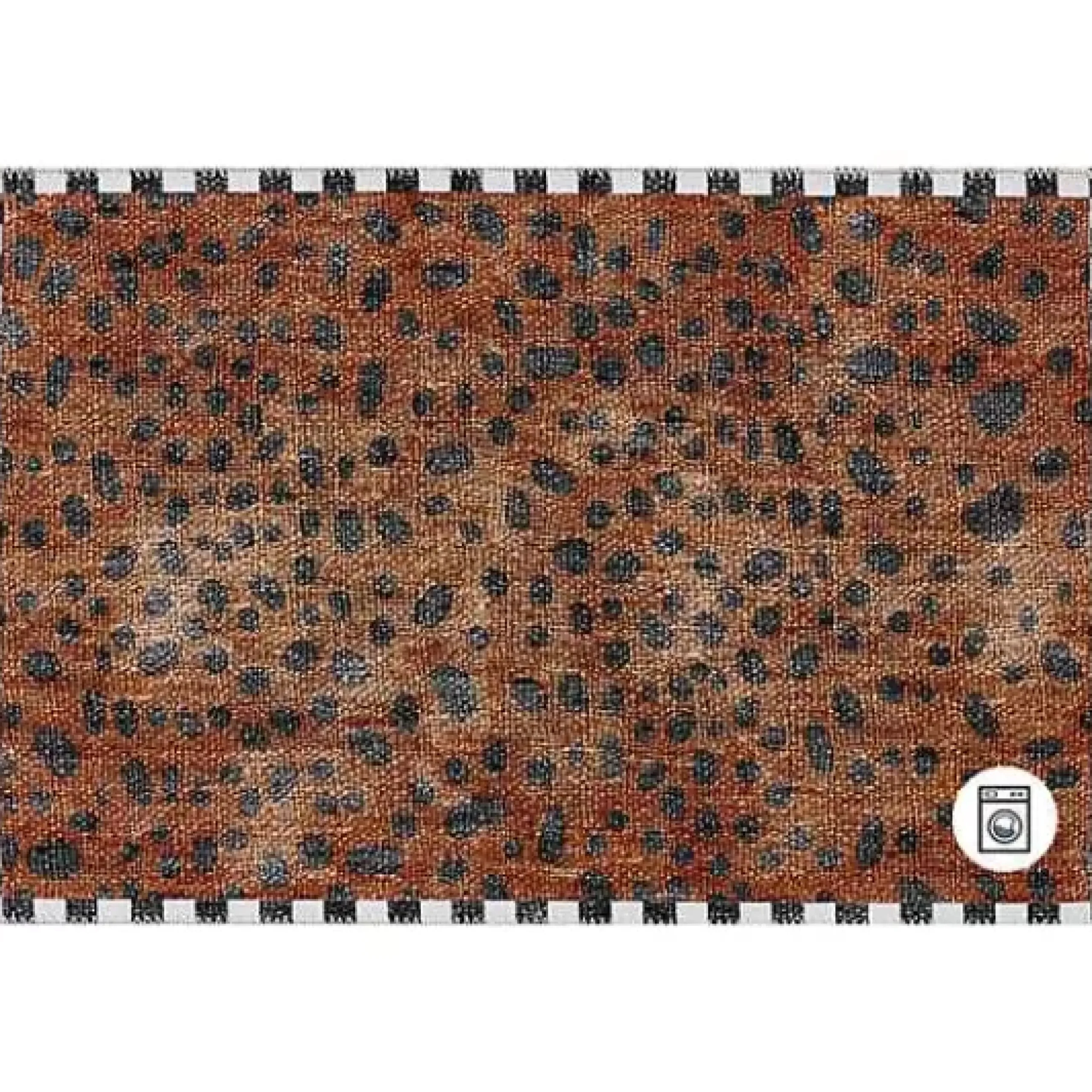 MacKenzie-Childs Cheetah 2' x 3' Washable Rug< Rugs