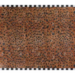 MacKenzie-Childs Cheetah 8' x 10' Washable Rug< Rugs