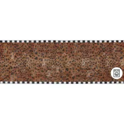 MacKenzie-Childs Cheetah 2'6 x 8' Washable Runner< Rugs
