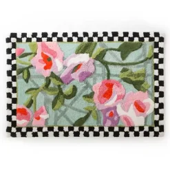 MacKenzie-Childs Chelsea Garden Bath Rug< Bath & Bath Accessories