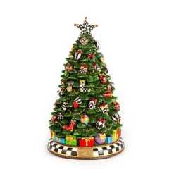 MacKenzie-Childs Christmas Carol Tree< Holiday|Room Accents