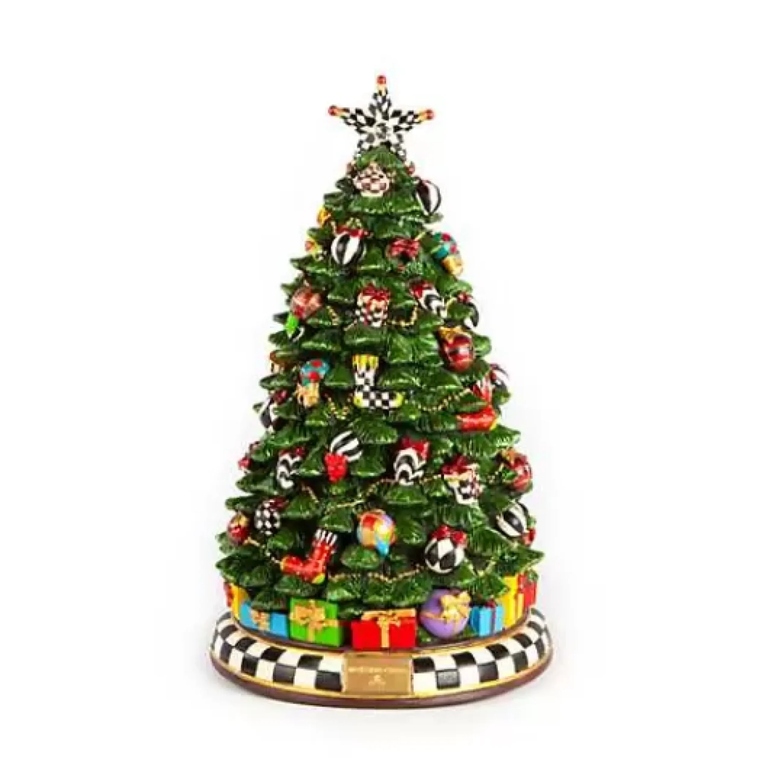 MacKenzie-Childs Christmas Carol Tree< Holiday|Room Accents