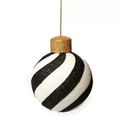 MacKenzie-Childs Classic Courtly Glass Ornaments, Set of 4< Holiday|Decor Sets