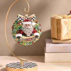 MacKenzie-Childs Classic Courtly Ornament Stand< Holiday|Room Accents