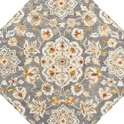 MacKenzie-Childs Cobblestone 6' Octagon Rug< Rugs