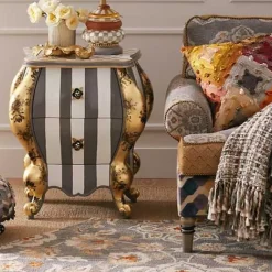 MacKenzie-Childs Cobblestone 6' Octagon Rug< Rugs
