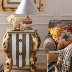 MacKenzie-Childs Cobblestone Basket Weave Throw< Pillows, Throws, & Cushions|Room Accents