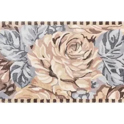 MacKenzie-Childs Coco Rose 2'3 x 3'9 Rug< Rugs