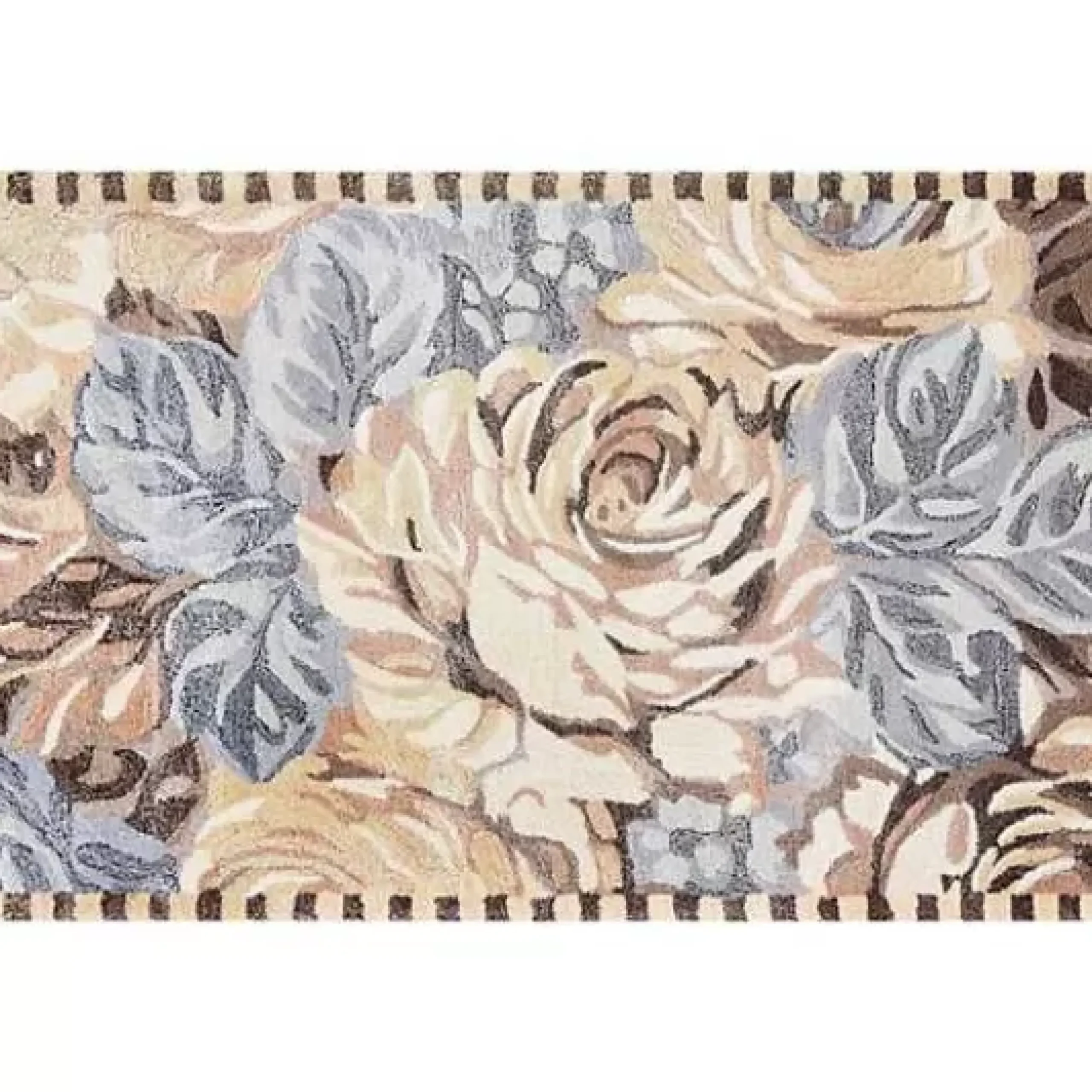 MacKenzie-Childs Coco Rose 3' x 5' Rug< Rugs