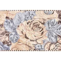 MacKenzie-Childs Coco Rose 5' x 8' Rug< Rugs