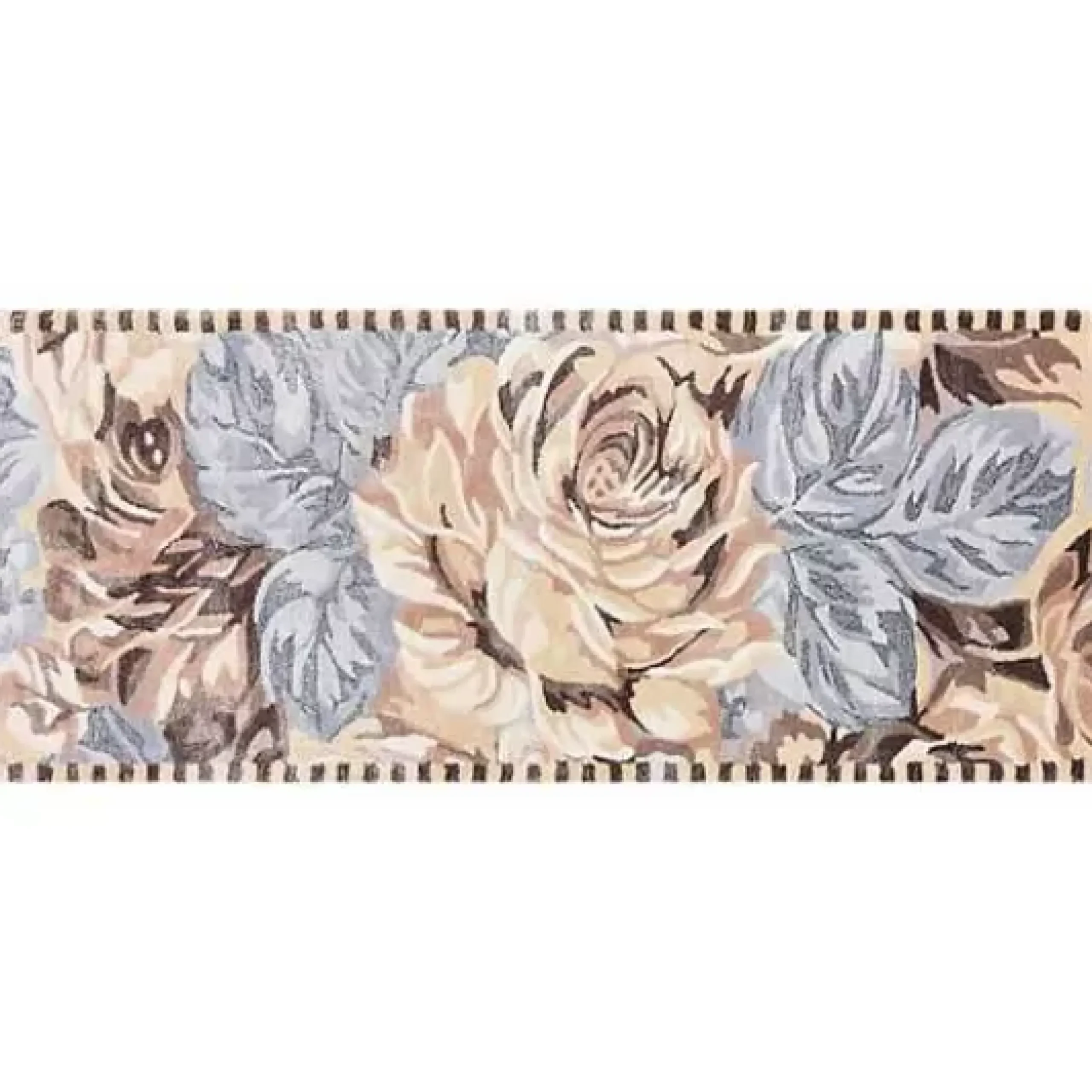 MacKenzie-Childs Coco Rose 2'6 x 8' Runner< Rugs