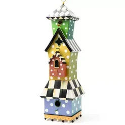 MacKenzie-Childs Condominium Birdhouse< Spring|Outdoor