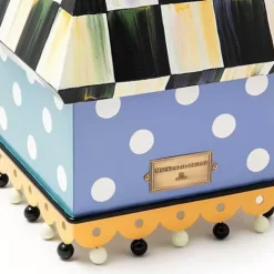 MacKenzie-Childs Condominium Birdhouse< Spring|Outdoor