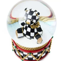 MacKenzie-Childs Courtly Bear Snow Globe< Room Accents