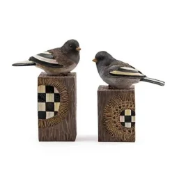 MacKenzie-Childs Courtly Birds - Set of 2< Room Accents