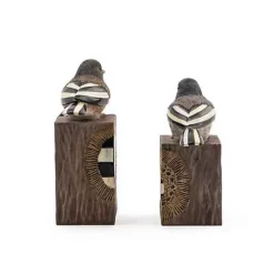 MacKenzie-Childs Courtly Birds - Set of 2< Room Accents