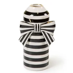 MacKenzie-Childs Courtly Bow Vase< Room Accents