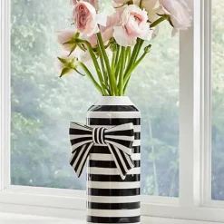 MacKenzie-Childs Courtly Bow Vase< Room Accents
