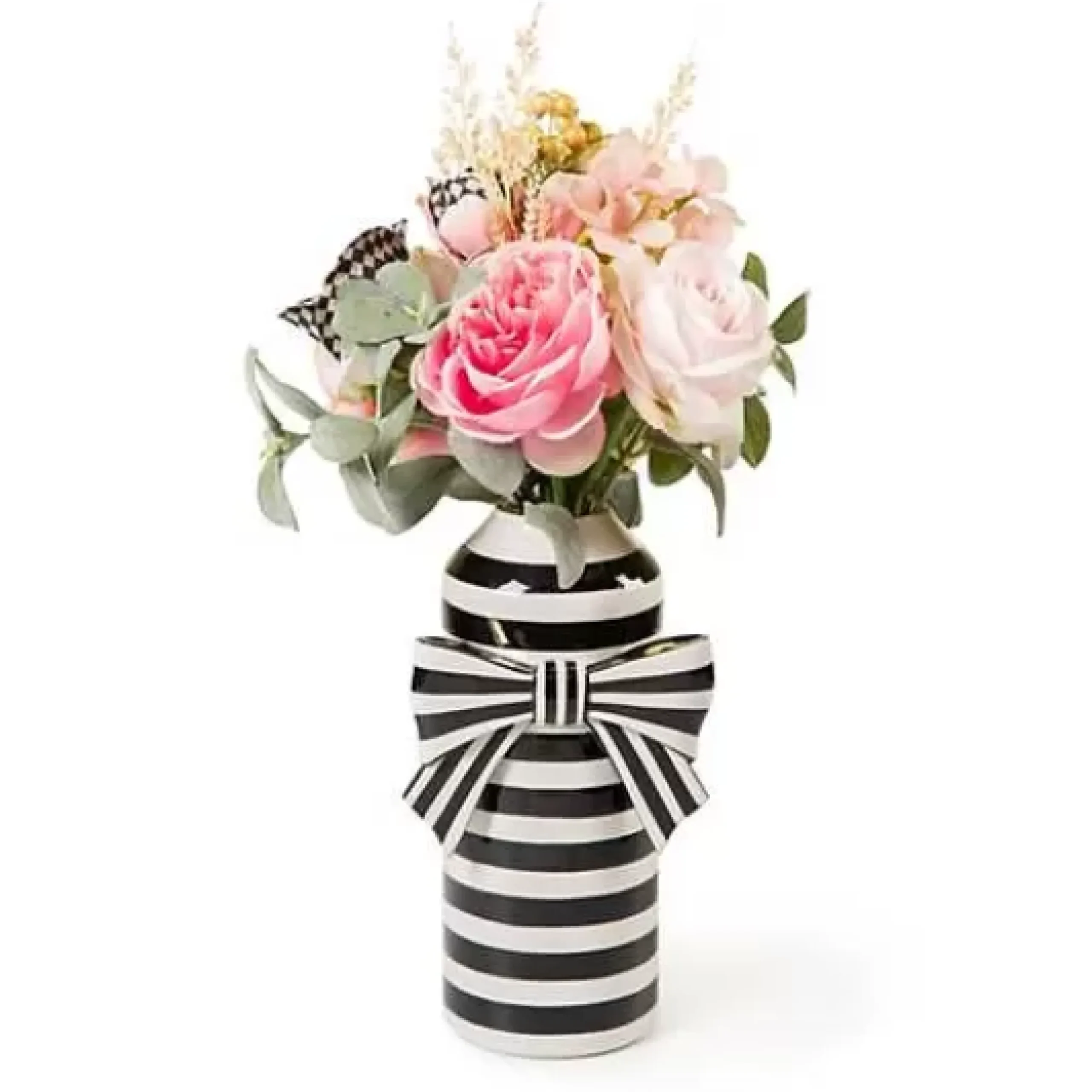 MacKenzie-Childs Courtly Bow Vase< Room Accents