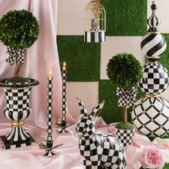 MacKenzie-Childs Courtly Boxwood Topiary Large Drop In< Spring|Greenery & Florals
