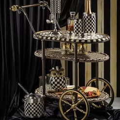 MacKenzie-Childs Courtly Check 3260 Bar Tool Set< Drinkware|Bar Entertaining